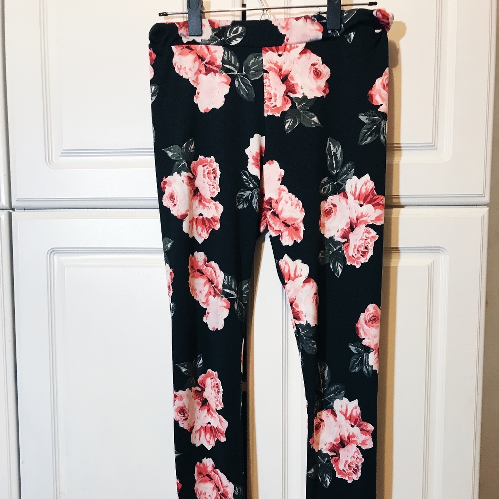 Floral Leggings